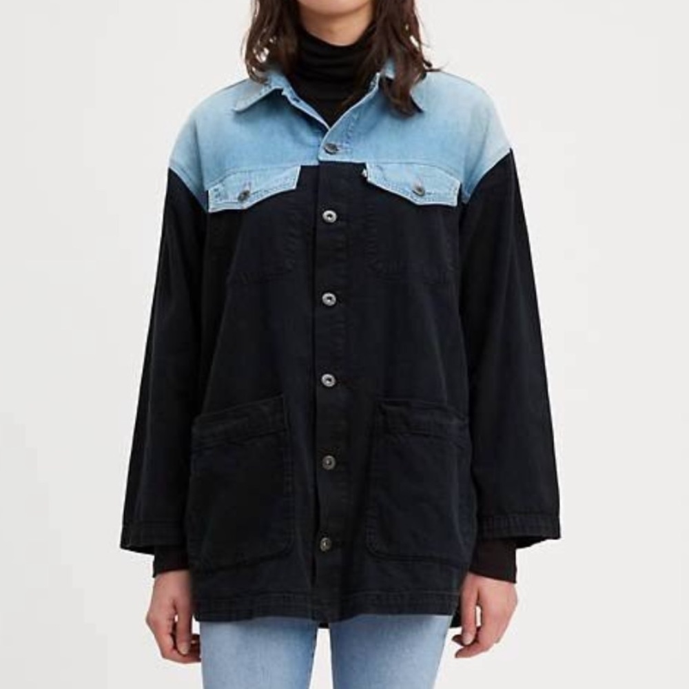 Levi’s Made & Crafted Trucker Chore Coat NWT